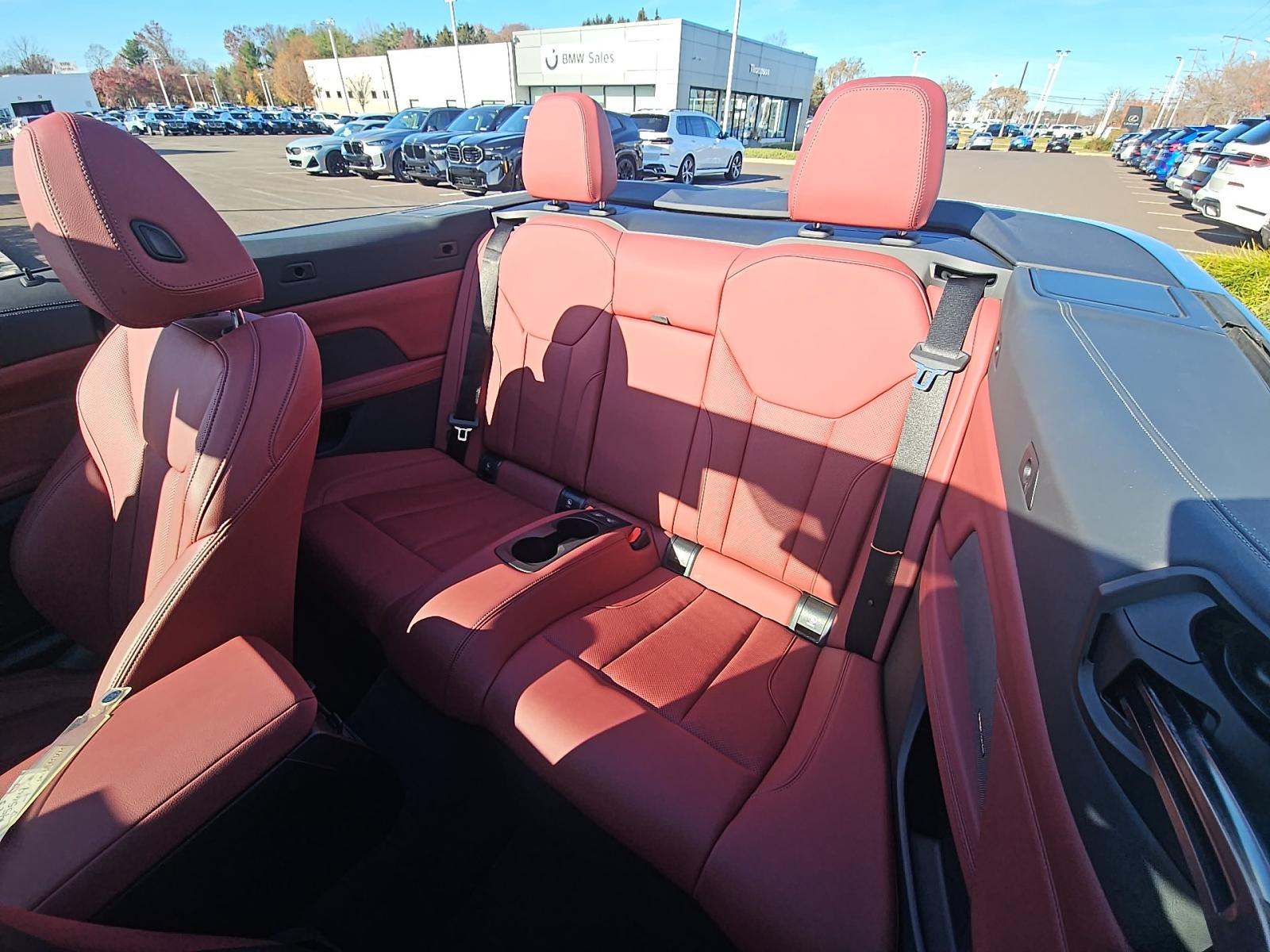 2025 BMW 4 Series M440i xDrive AWD