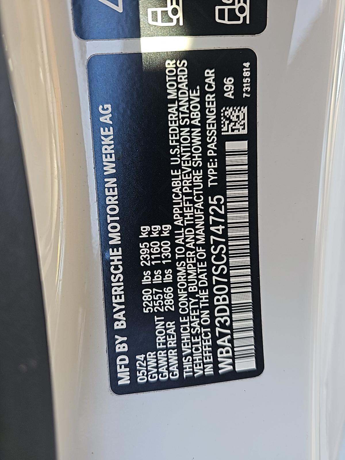 2025 BMW 4 Series M440i xDrive AWD