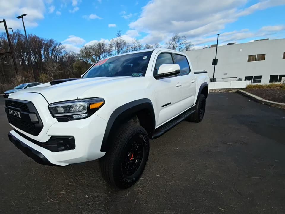 2023 Toyota Tacoma TRD Pro AWD