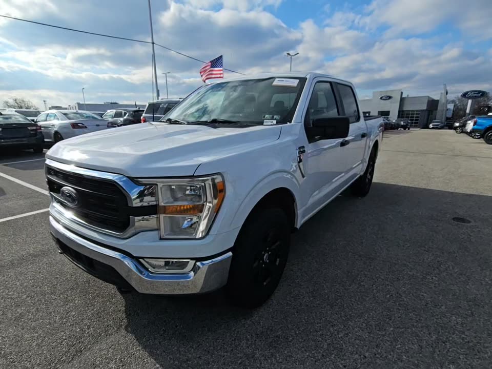 2022 Ford F-150 XLT AWD