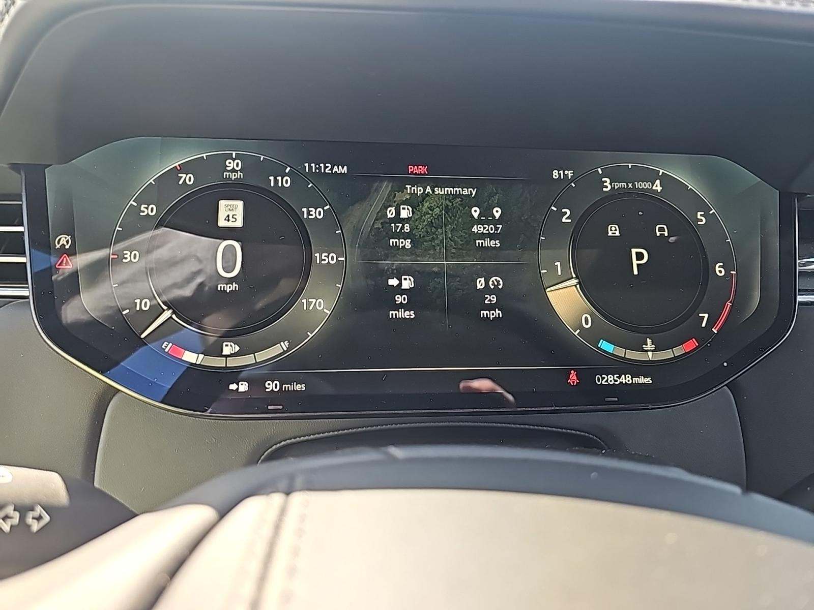 2023 Land Rover Range Rover SE LWB AWD