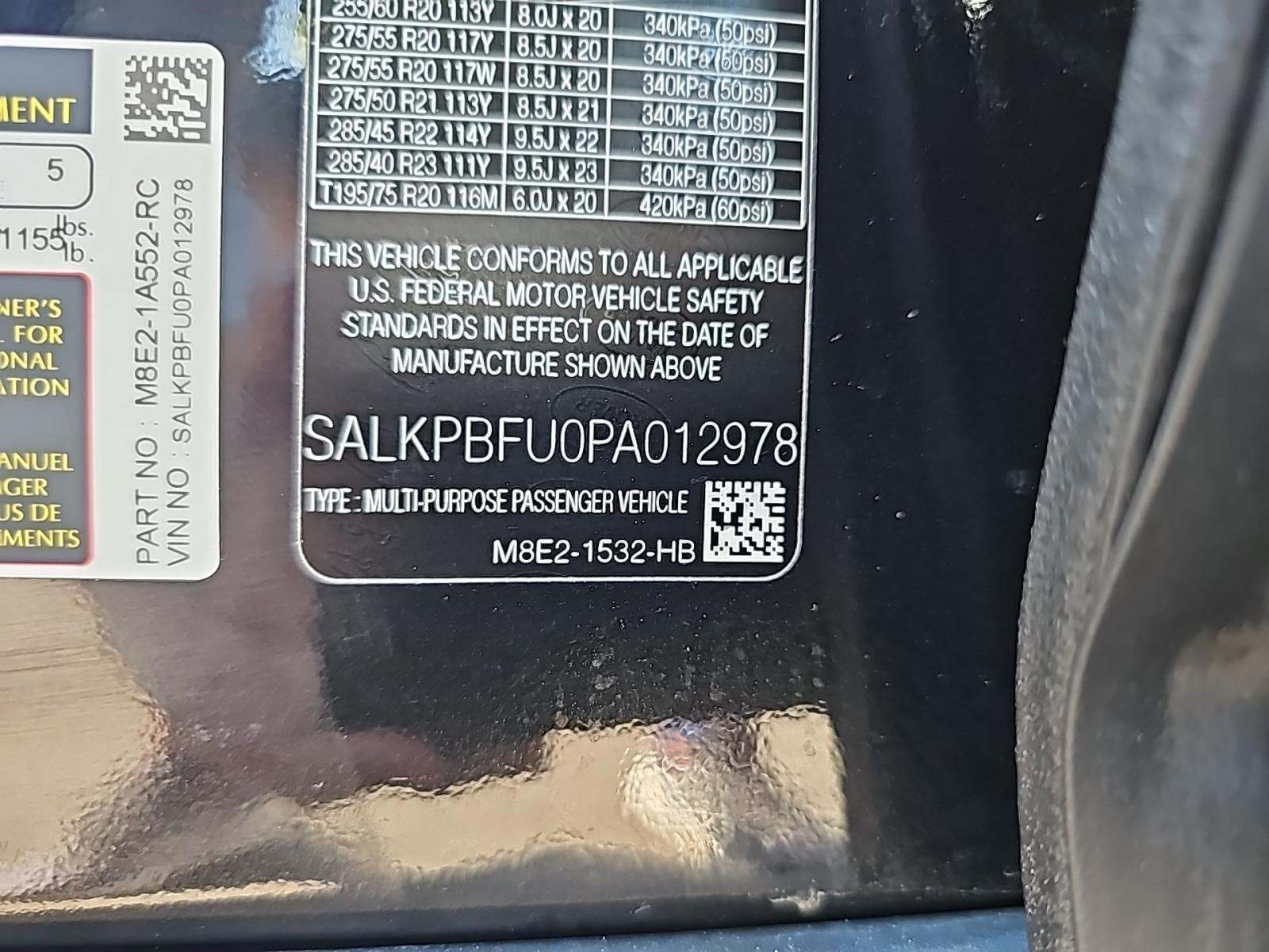 2023 Land Rover Range Rover SE LWB AWD