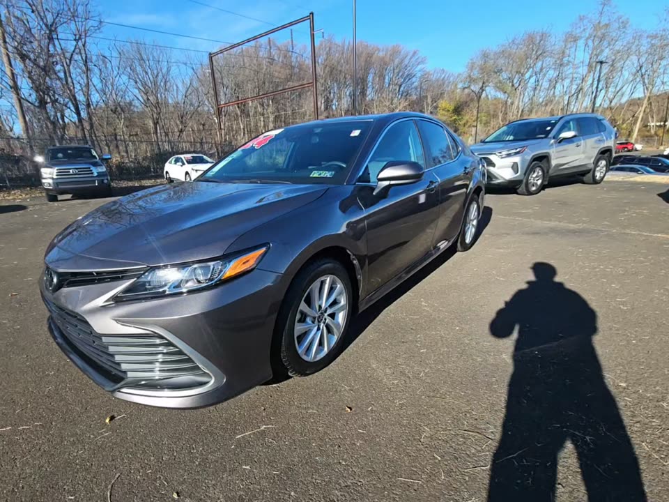 2024 Toyota Camry LE AWD