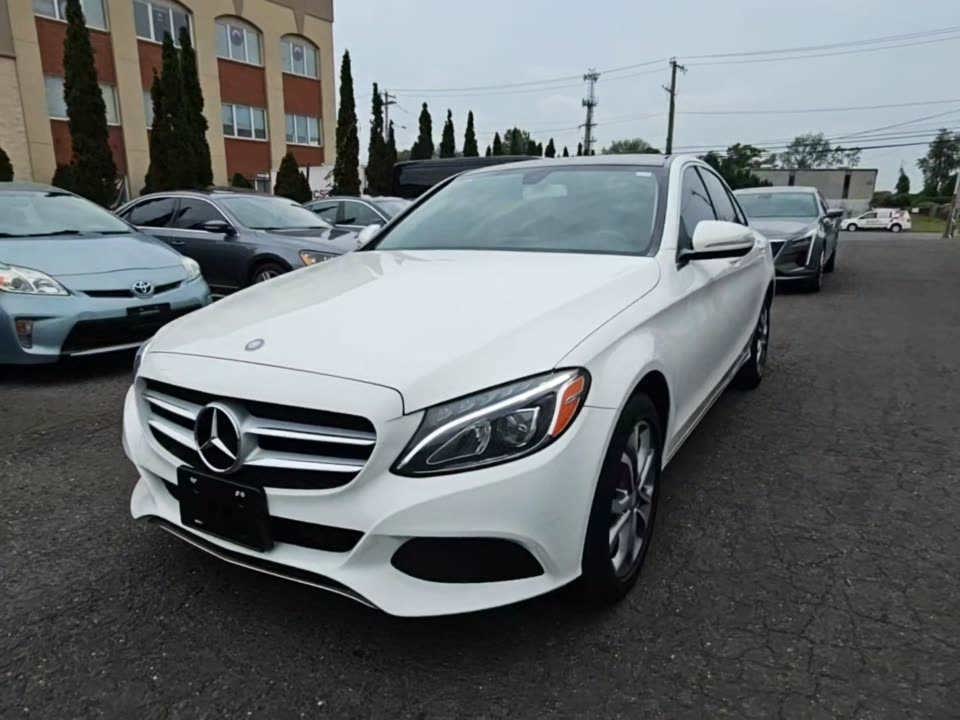 2015 Mercedes-Benz C 300 4MATIC Sedan