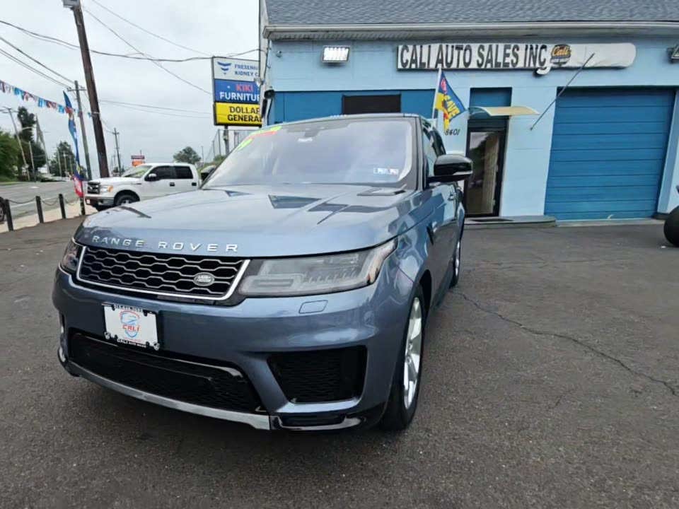 2019 Land Rover Range Rover Sport HSE AWD