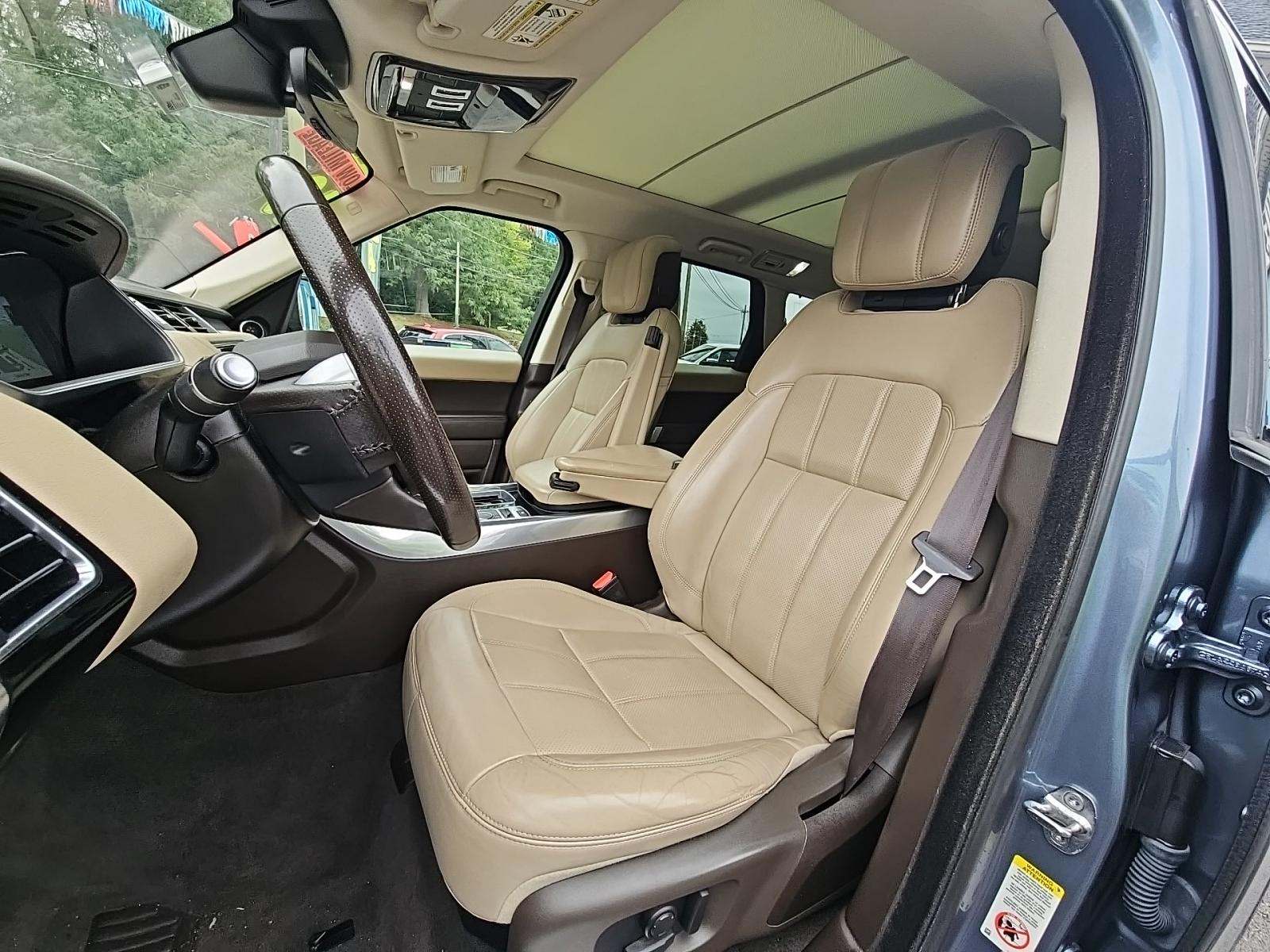 2019 Land Rover Range Rover Sport HSE AWD