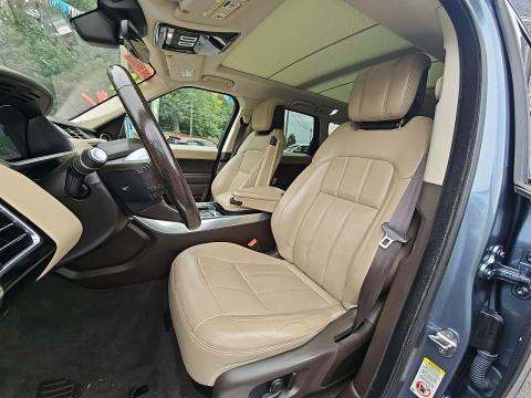 2019 Land Rover Range Rover Sport HSE AWD