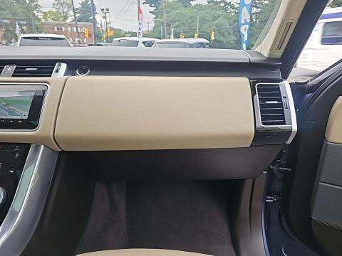 2019 Land Rover Range Rover Sport HSE AWD