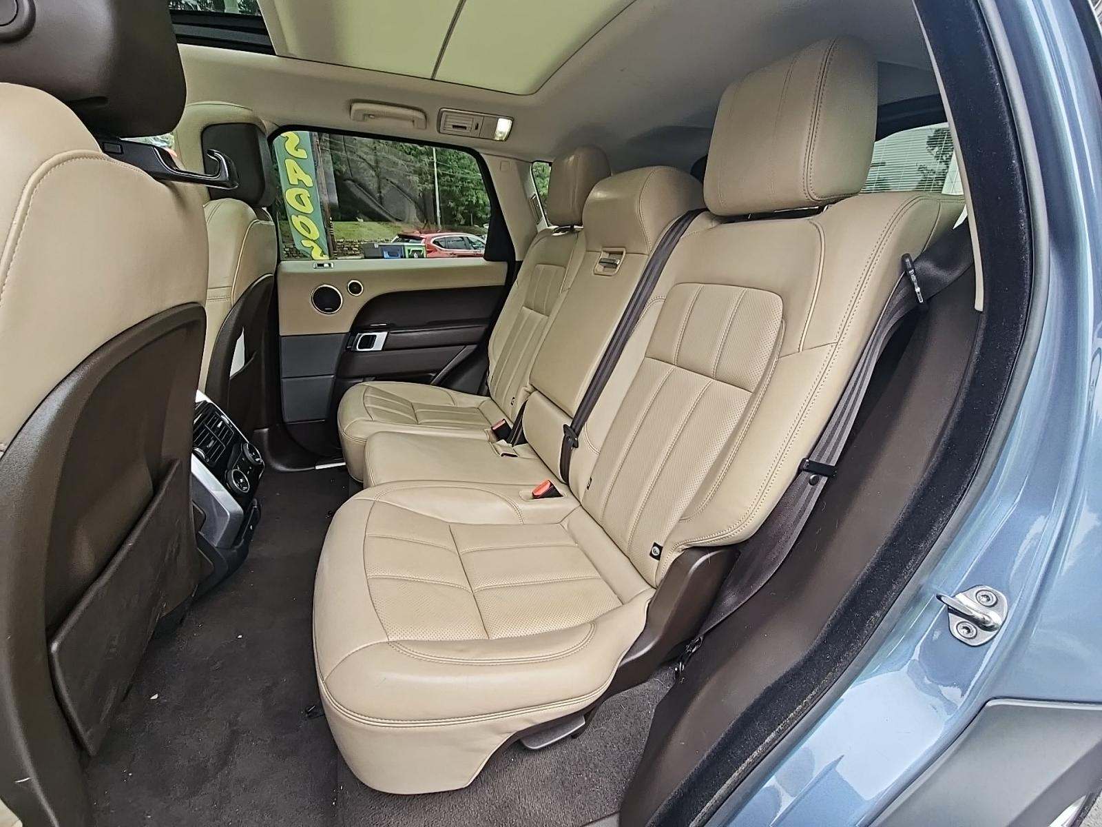 2019 Land Rover Range Rover Sport HSE AWD