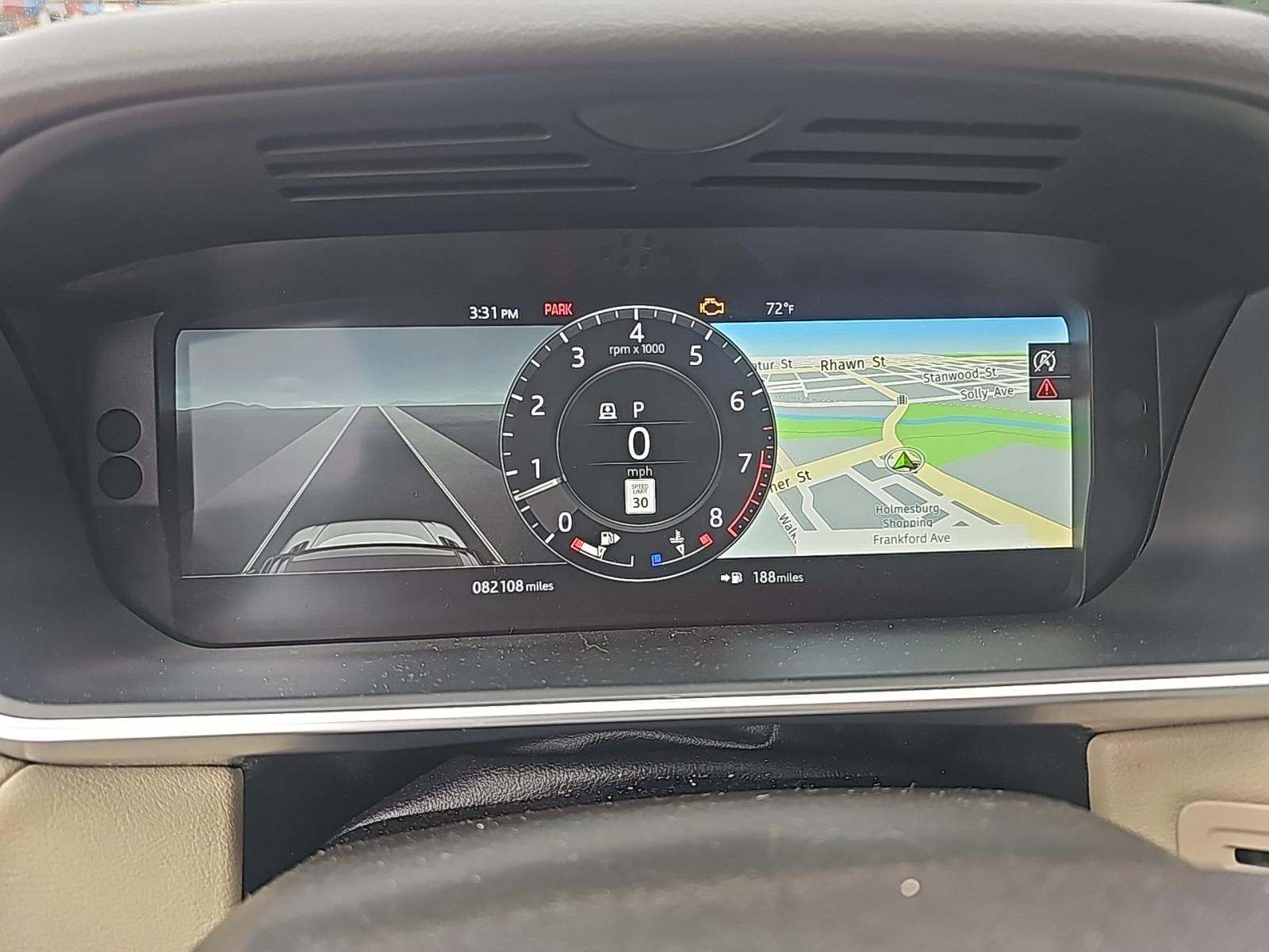 2019 Land Rover Range Rover Sport HSE AWD