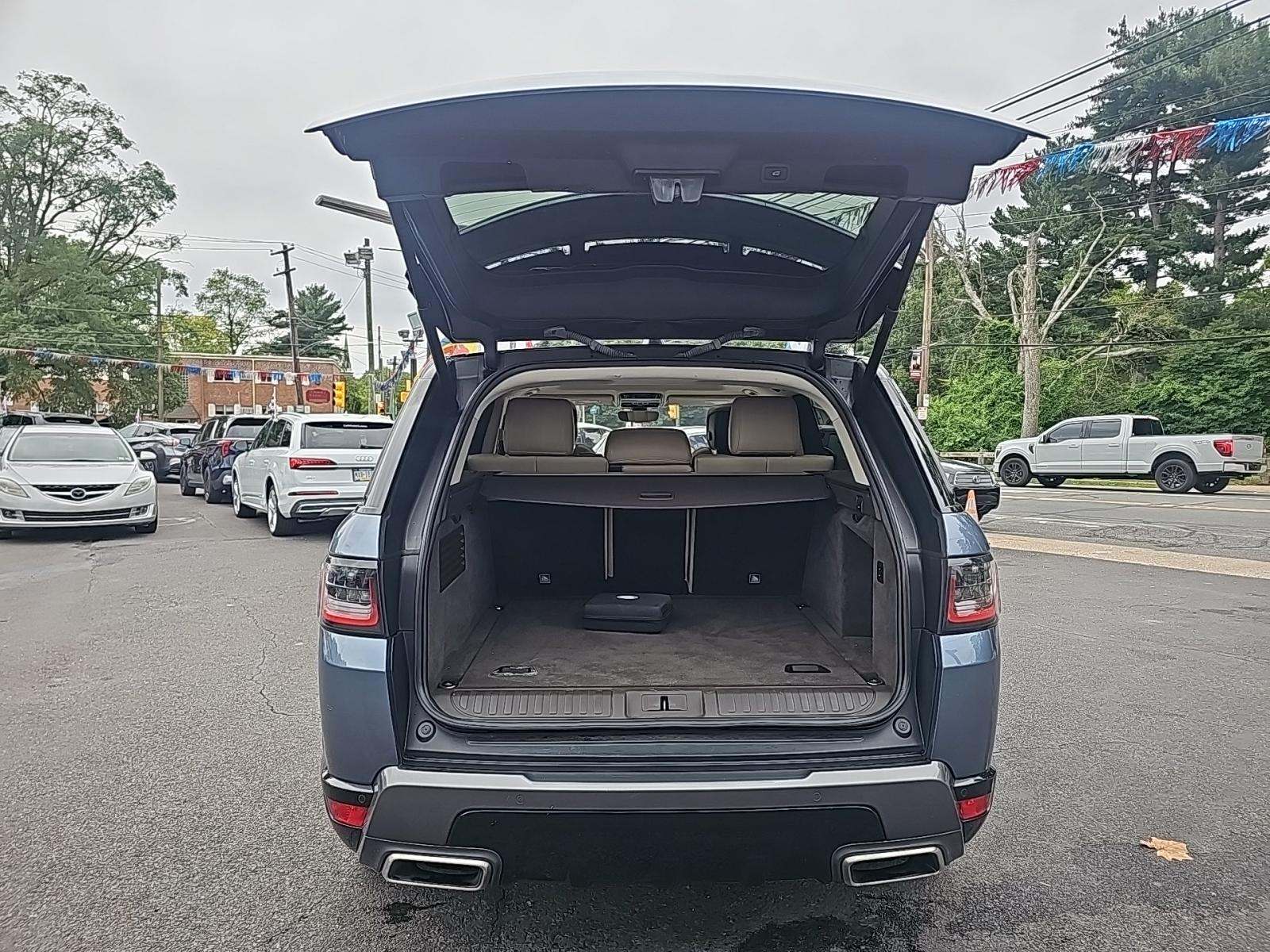 2019 Land Rover Range Rover Sport HSE AWD