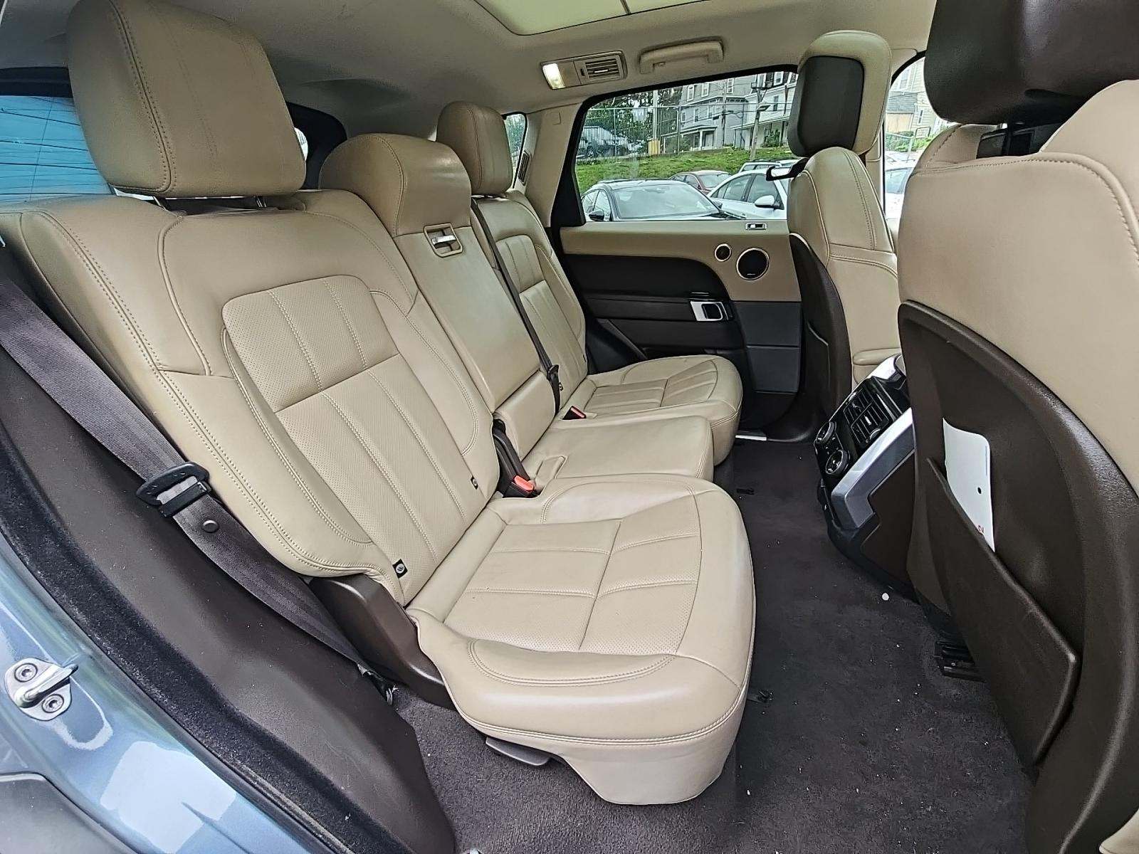 2019 Land Rover Range Rover Sport HSE AWD