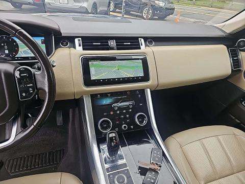 2019 Land Rover Range Rover Sport HSE AWD