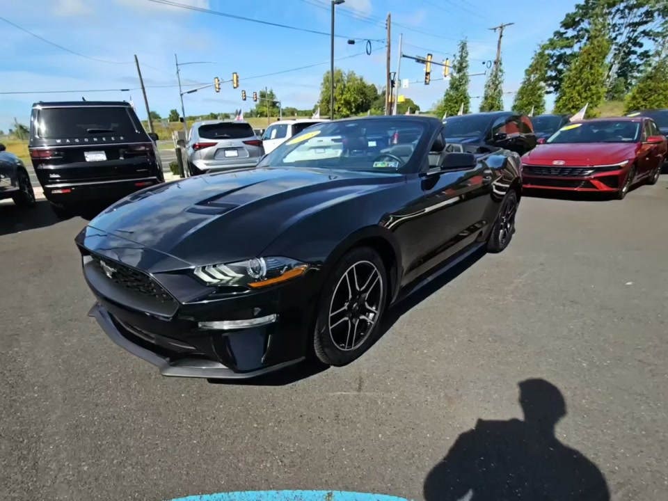 2023 Ford Mustang EcoBoost Premium RWD