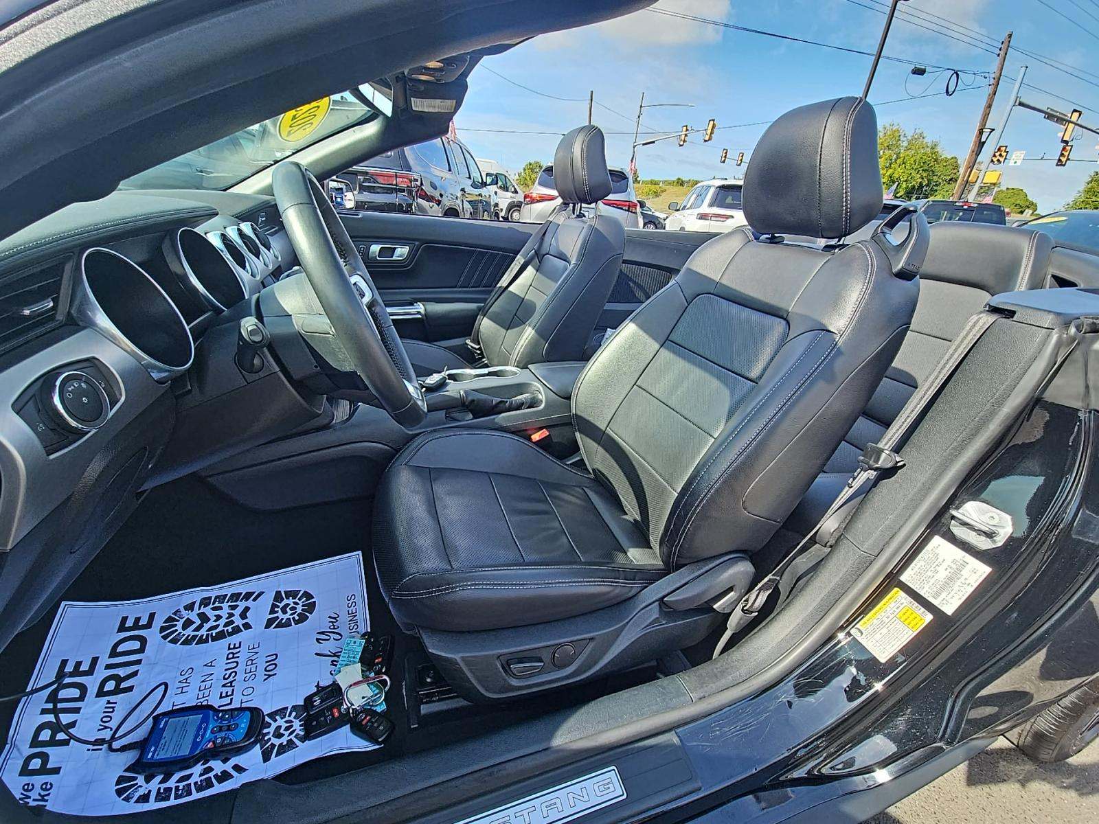 2023 Ford Mustang EcoBoost Premium RWD