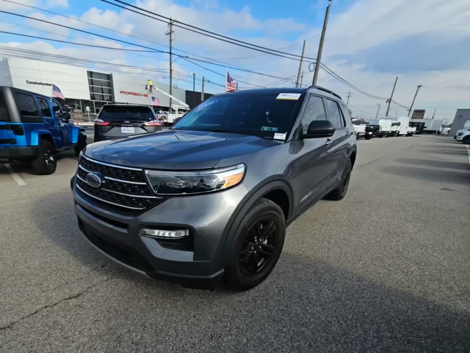 2022 Ford Explorer XLT AWD