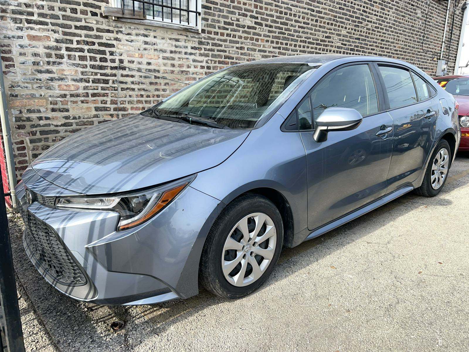 2021 Toyota Corolla LE FWD
