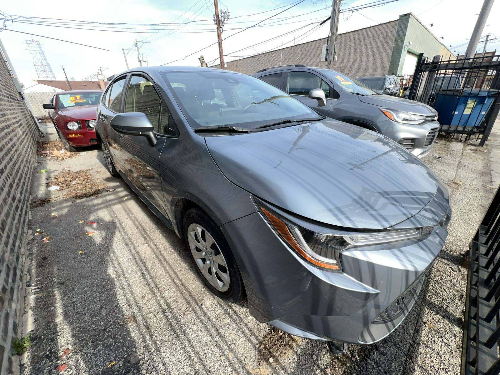 2021 Toyota Corolla LE FWD