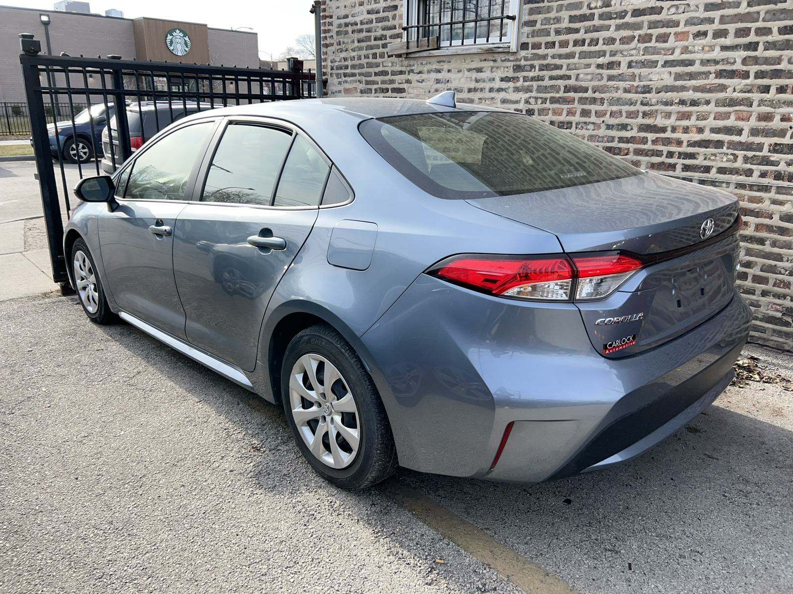 2021 Toyota Corolla LE FWD