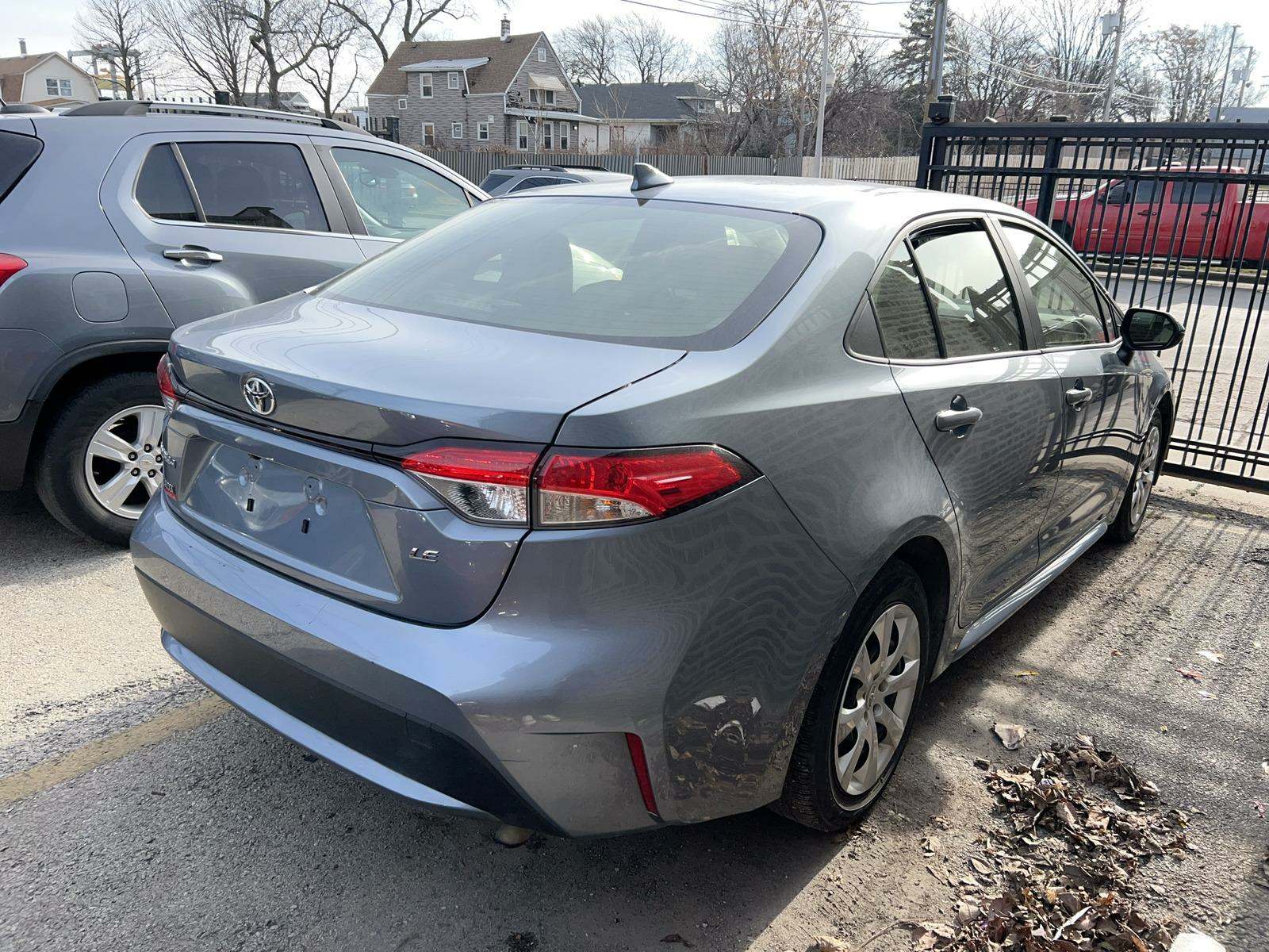 2021 Toyota Corolla LE FWD