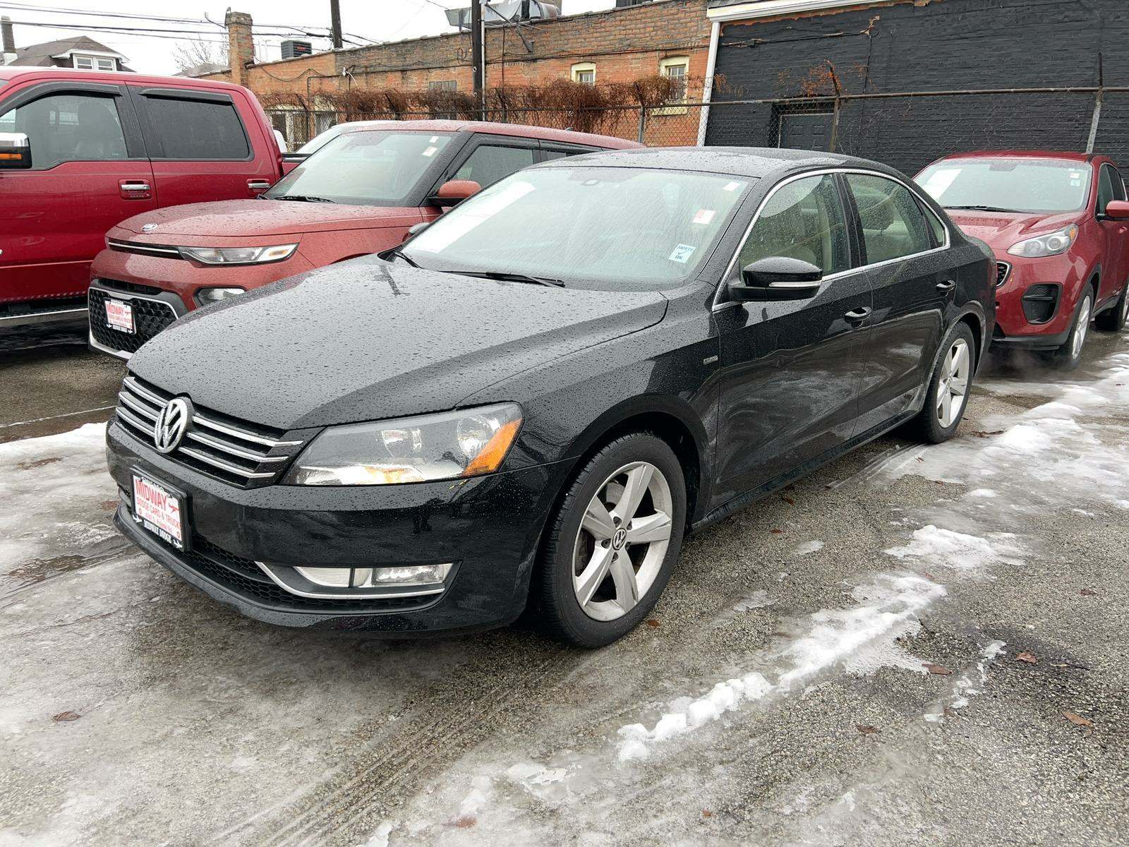 2015 Volkswagen Passat 1.8T Limited Edition FWD