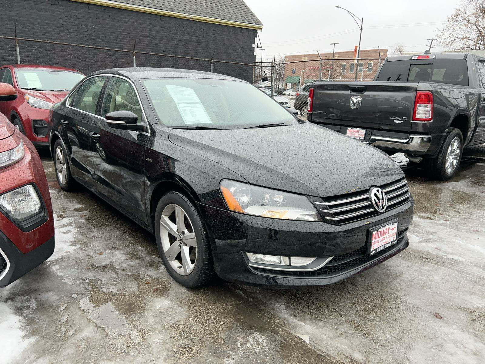 2015 Volkswagen Passat 1.8T Limited Edition FWD