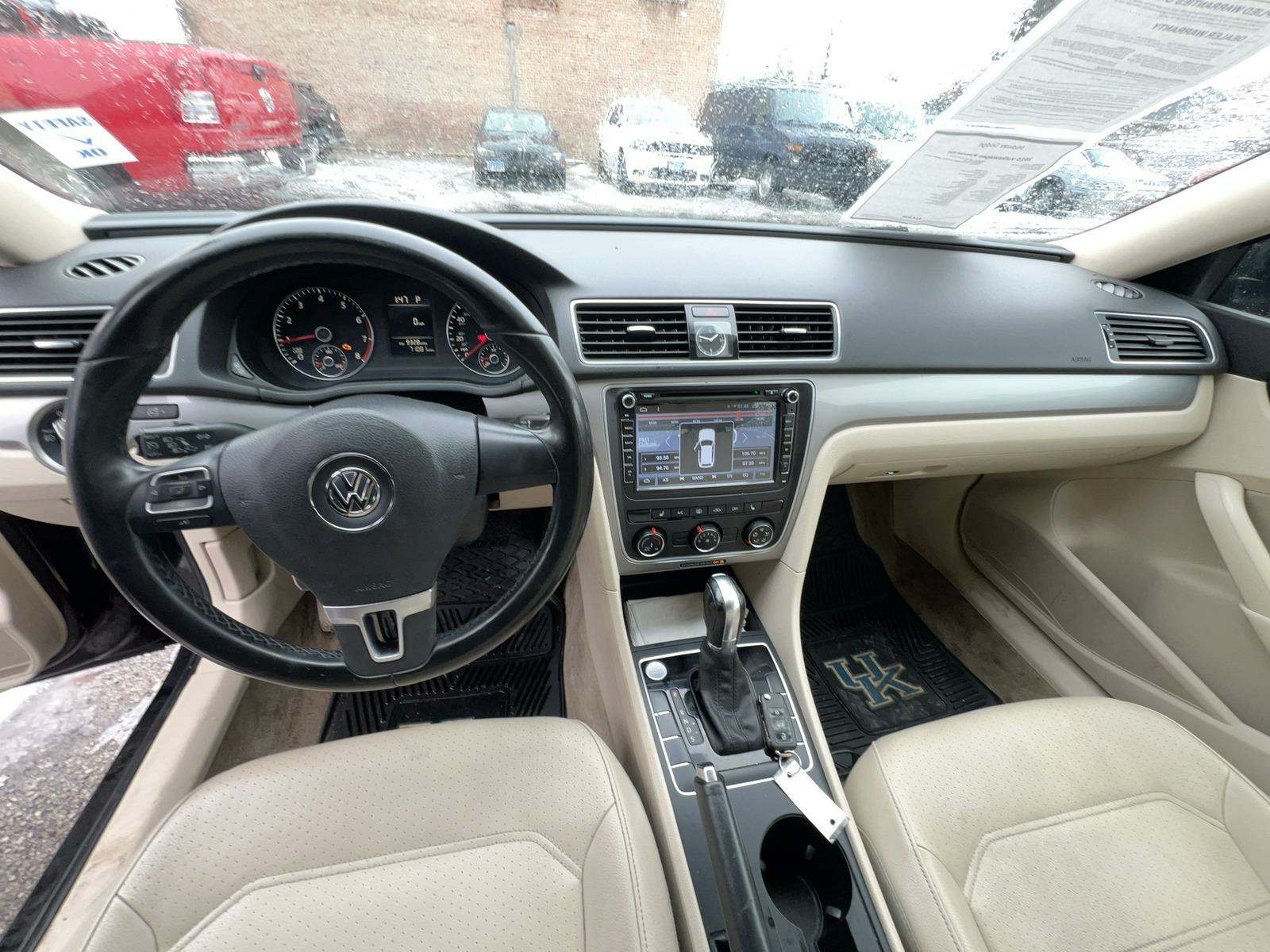 2015 Volkswagen Passat 1.8T Limited Edition FWD