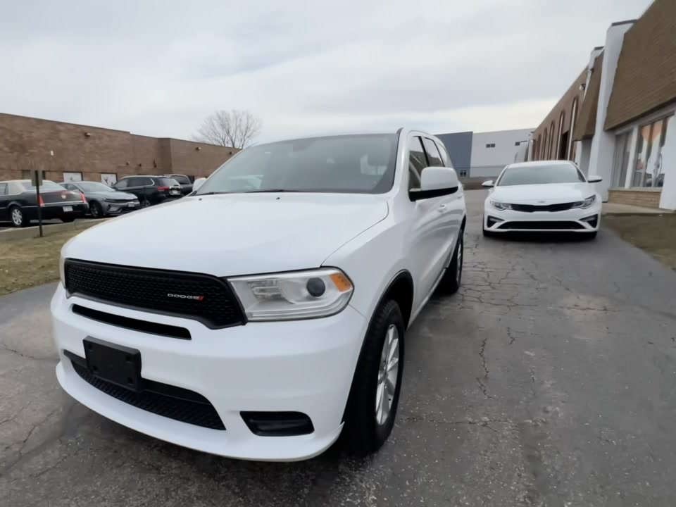 2019 Dodge Durango Pursuit AWD