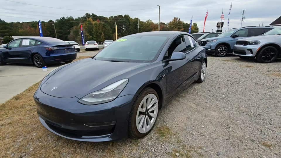 2021 Tesla Model 3 Long Range