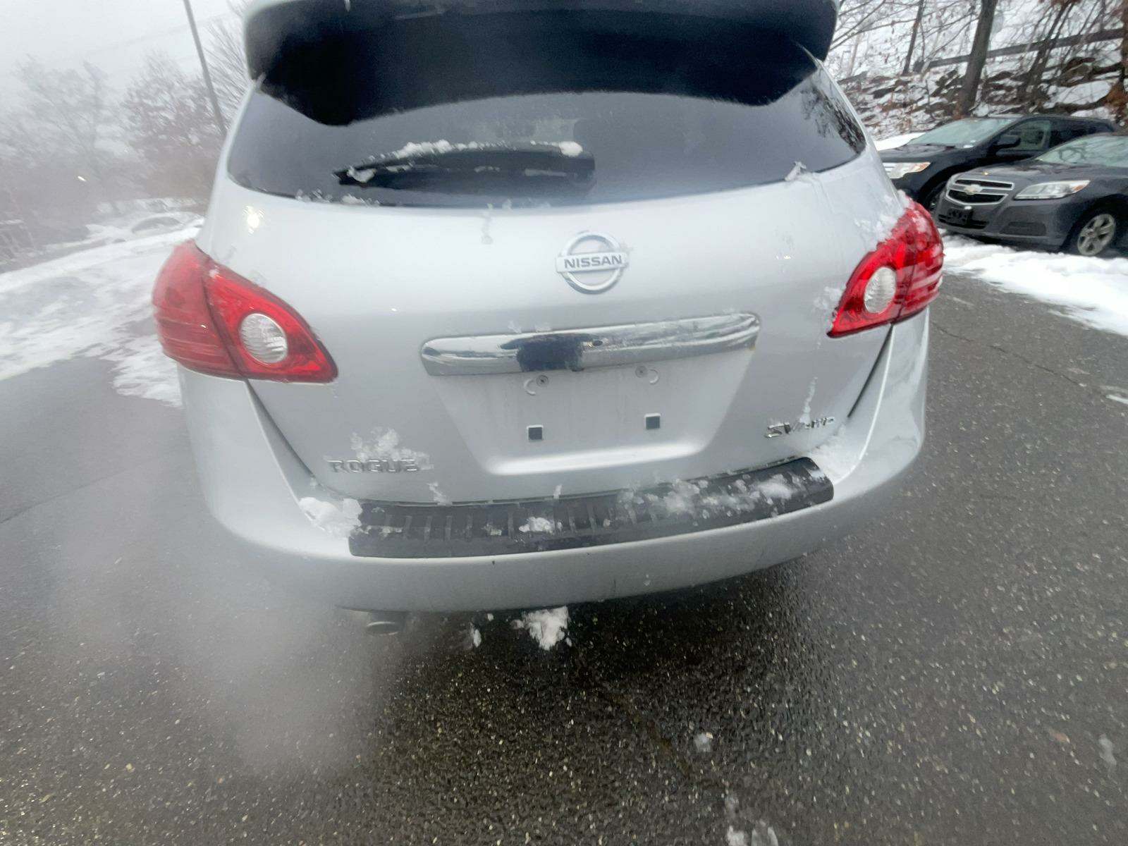 2011 Nissan Rogue SV AWD