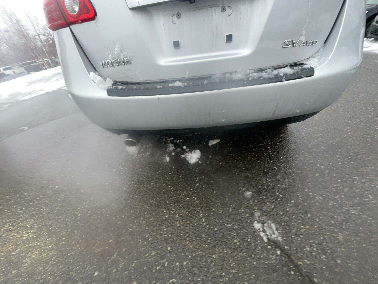 2011 Nissan Rogue SV AWD