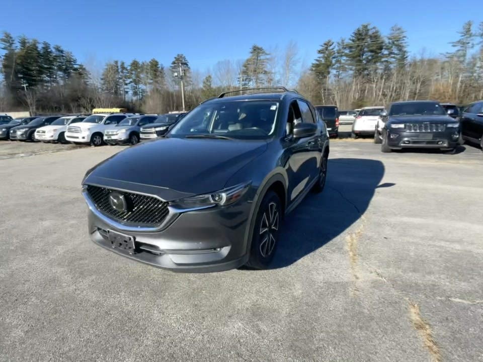 2018 MAZDA CX-5 Grand Touring AWD