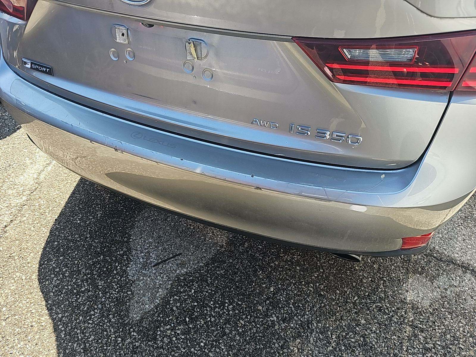 2016 Lexus IS IS 350 AWD