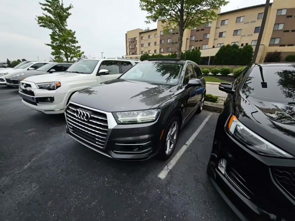 2019 Audi Q7 3.0T Prestige