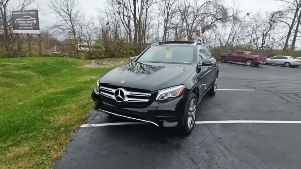 2019 Mercedes-Benz GLC 300 4MATIC