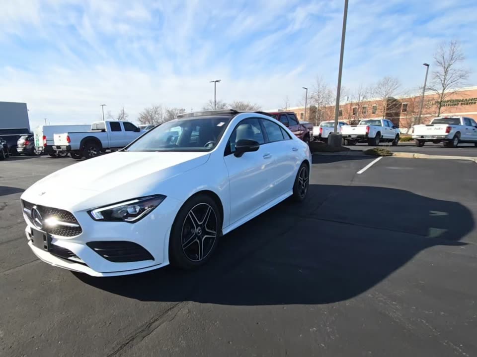 2023 Mercedes-Benz CLA CLA 250 AWD