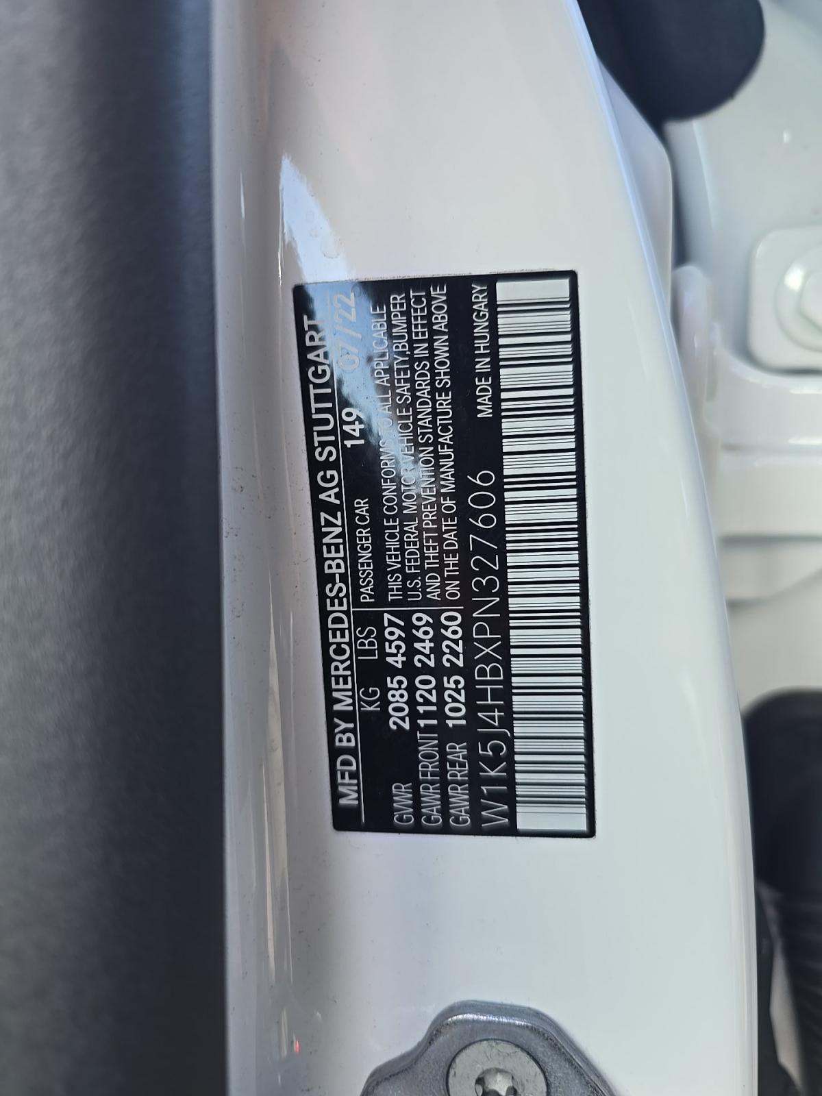 2023 Mercedes-Benz CLA CLA 250 AWD