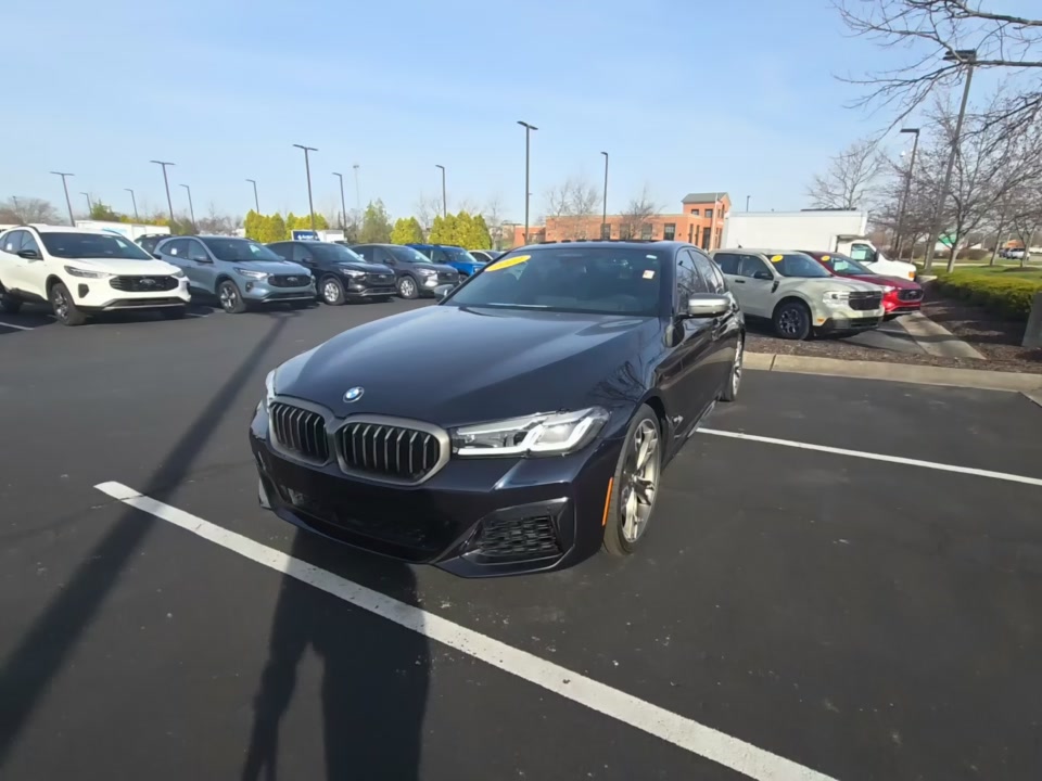 2022 BMW 5 Series M550i xDrive AWD
