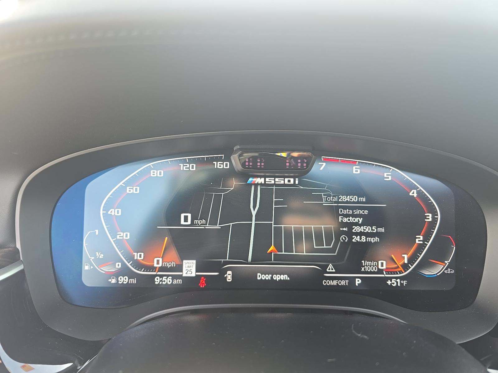 2022 BMW 5 Series M550i xDrive AWD