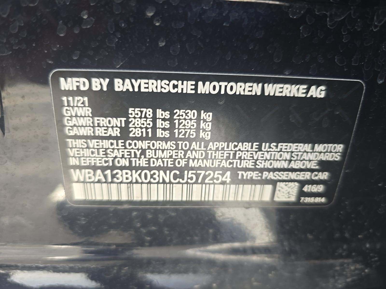 2022 BMW 5 Series M550i xDrive AWD