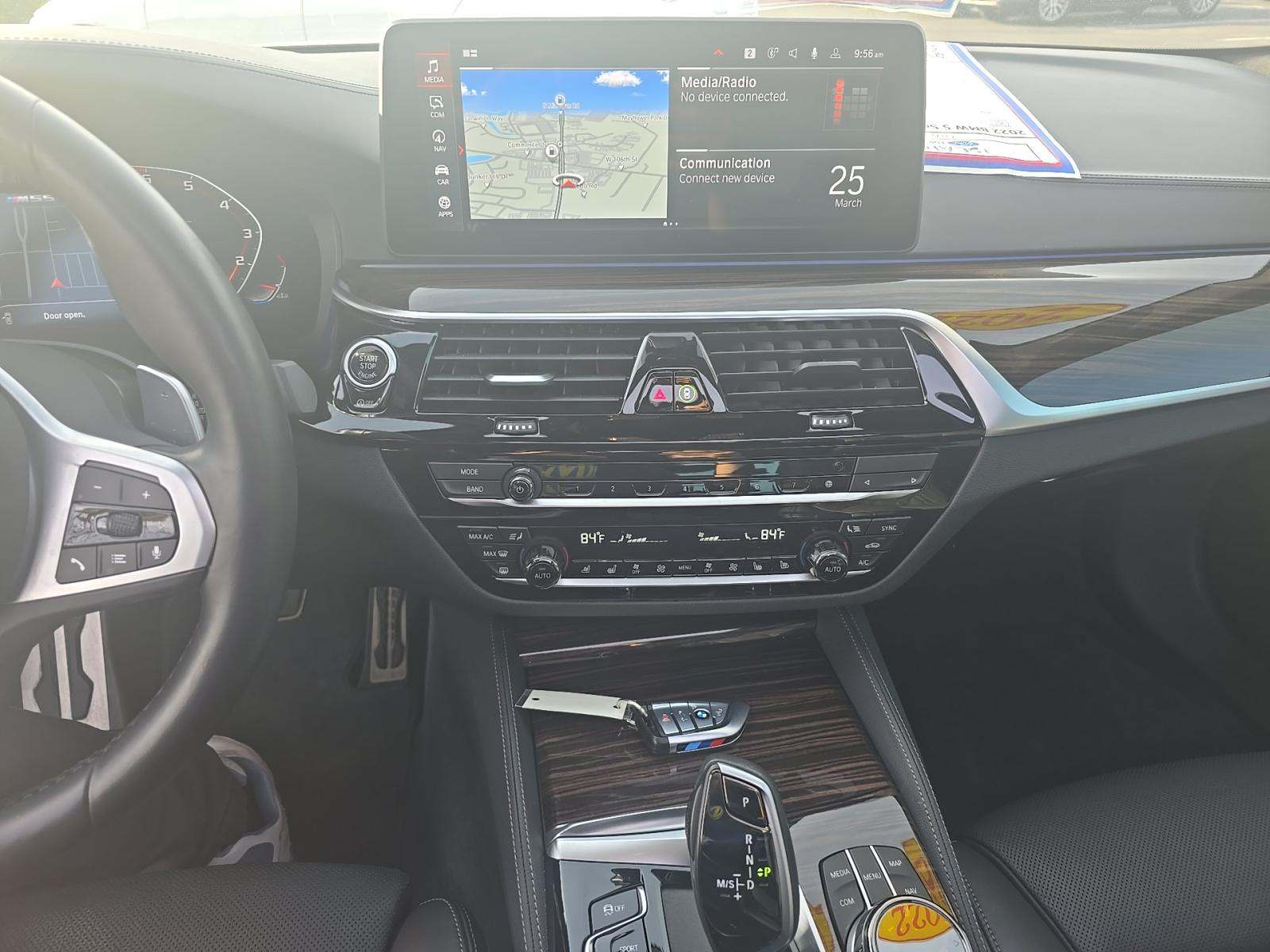 2022 BMW 5 Series M550i xDrive AWD