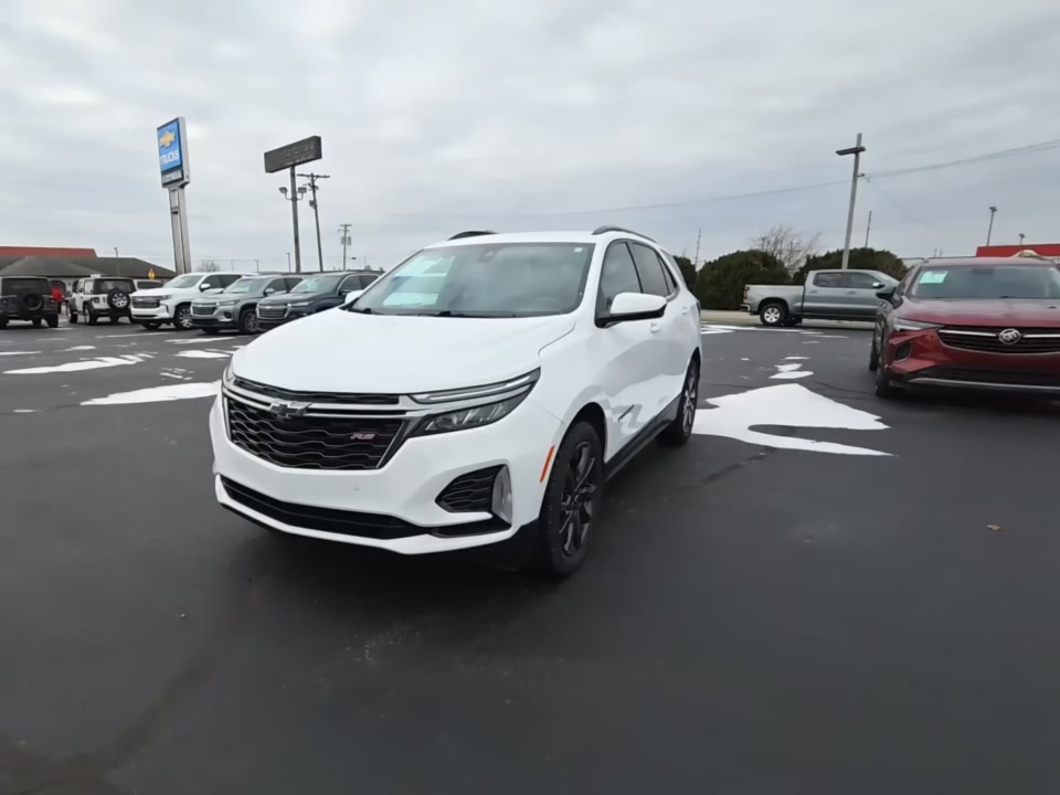 2022 Chevrolet Equinox RS FWD
