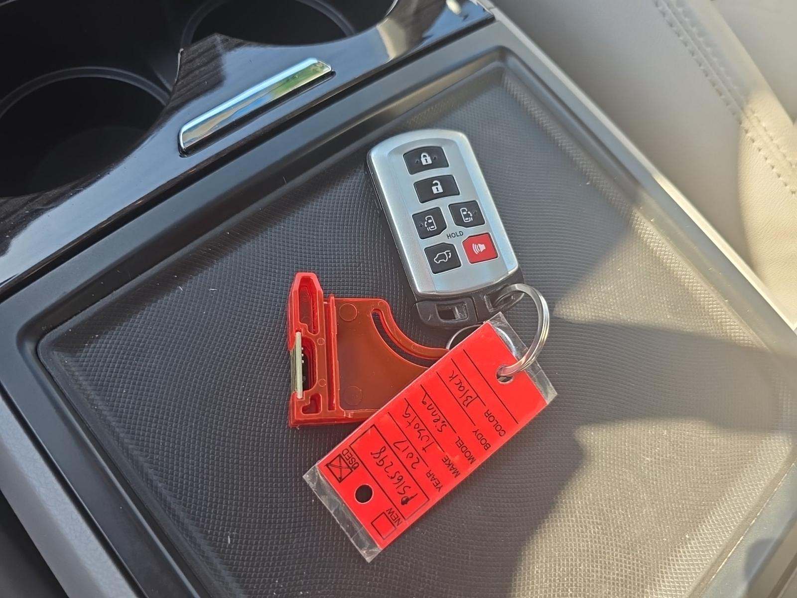 2017 Toyota Sienna XLE AWD