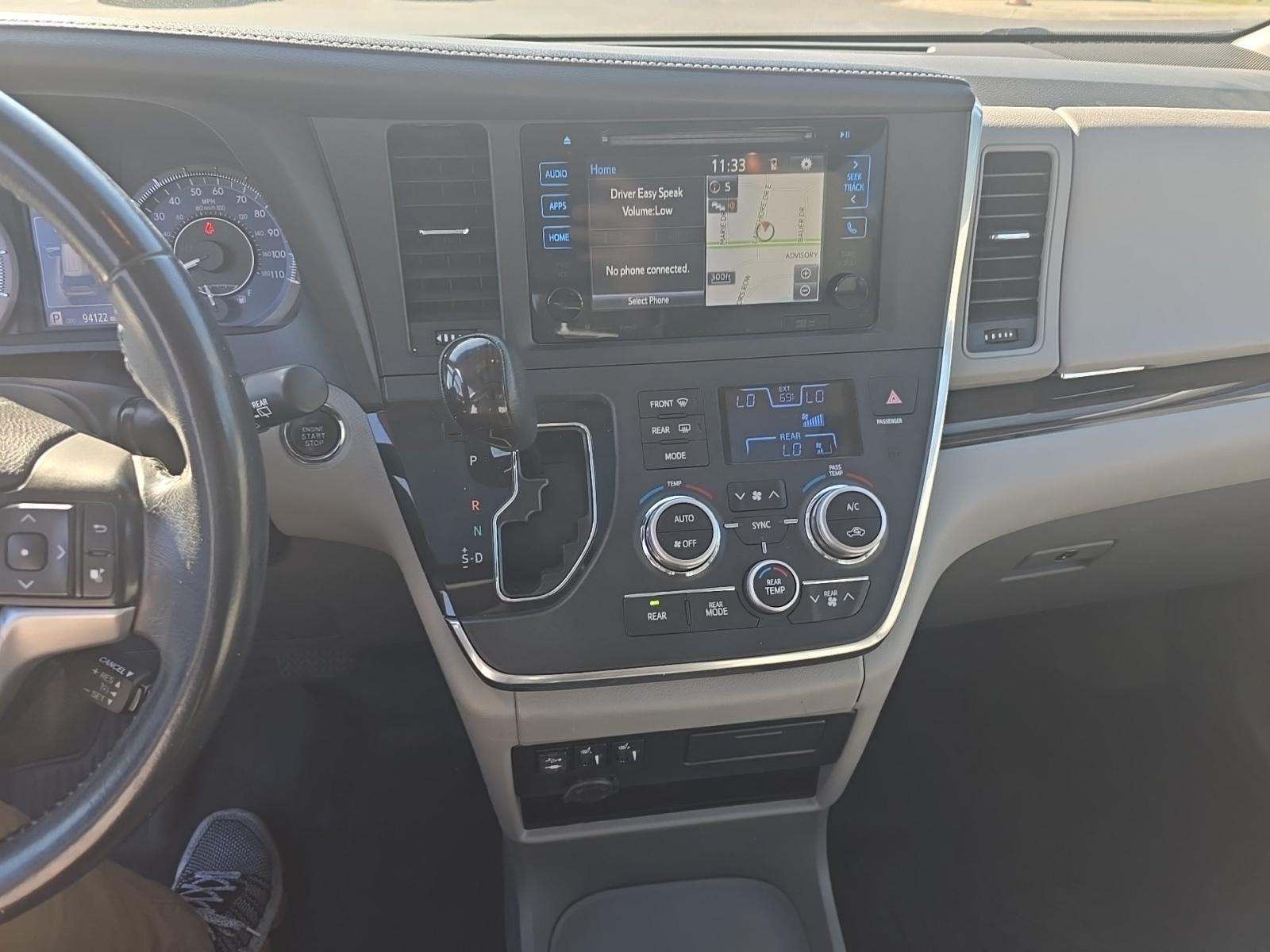 2017 Toyota Sienna XLE AWD