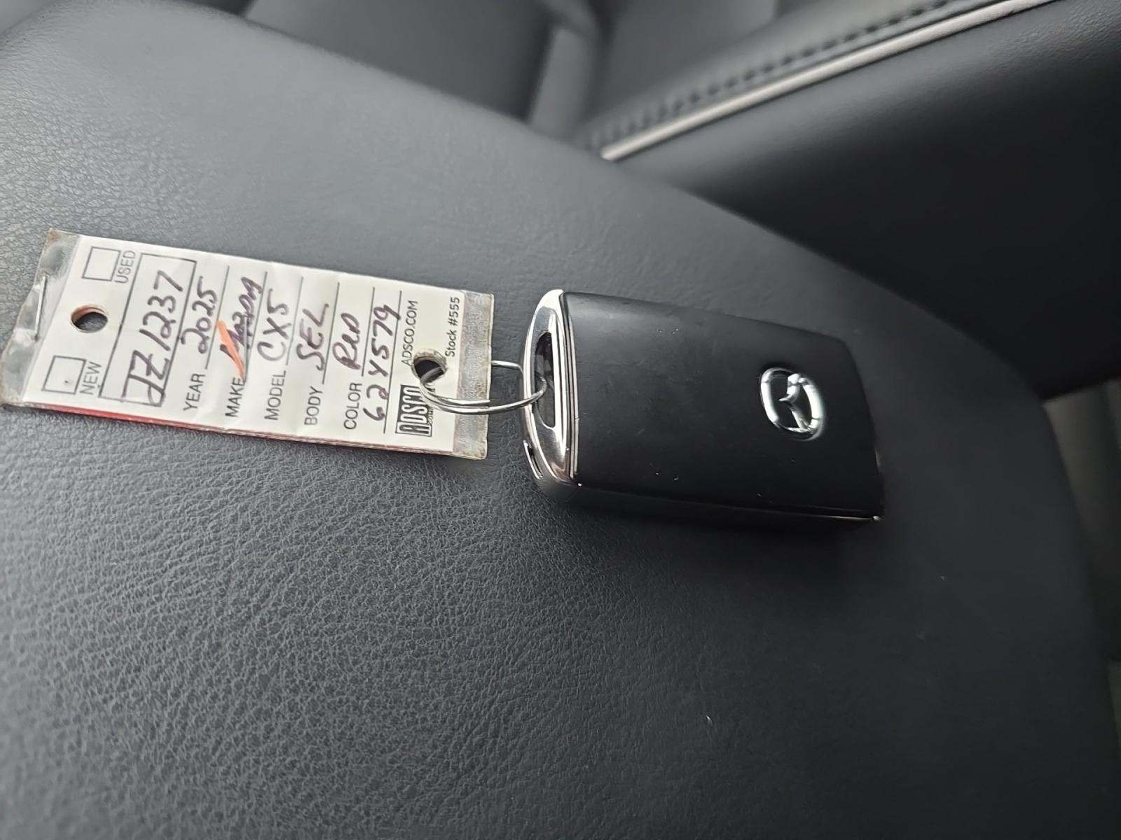 2025 MAZDA CX-5 2.5 S Select Package AWD