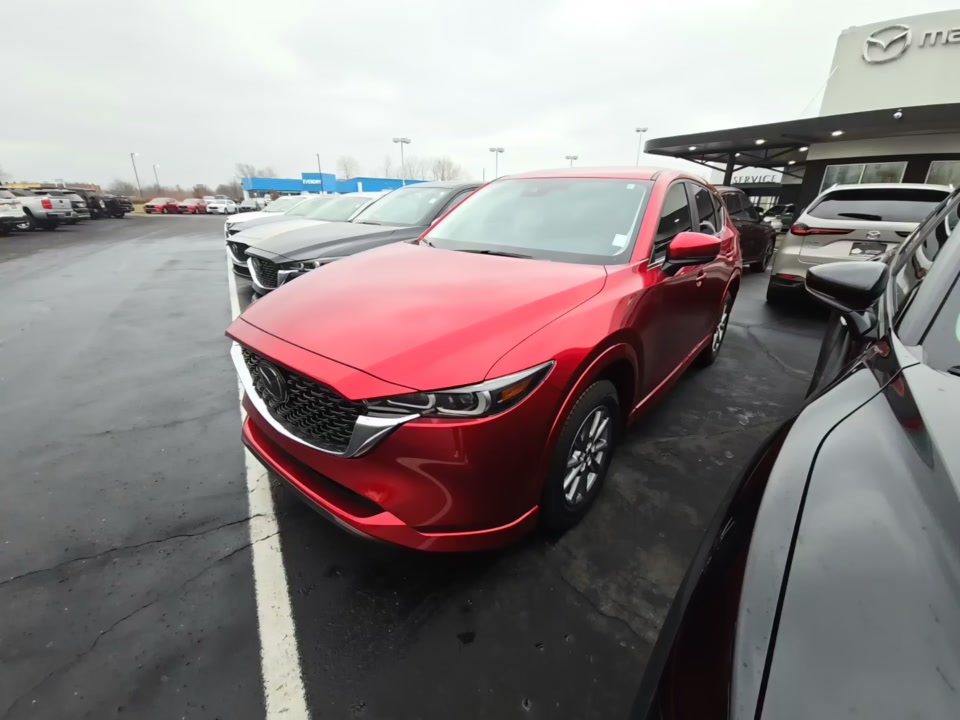 2025 MAZDA CX-5 2.5 S Select Package AWD