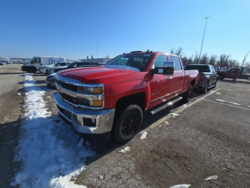 2016 Chevrolet Silverado 3500HD LTZ AWD