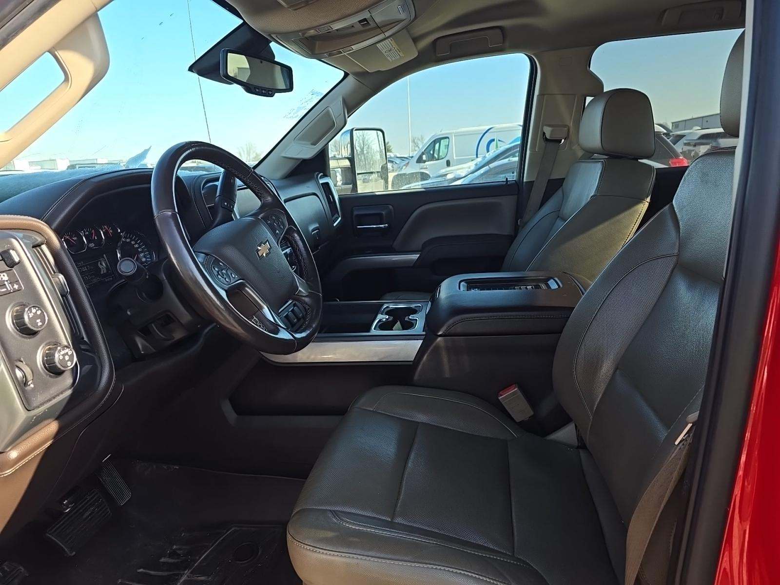 2016 Chevrolet Silverado 3500HD LTZ AWD