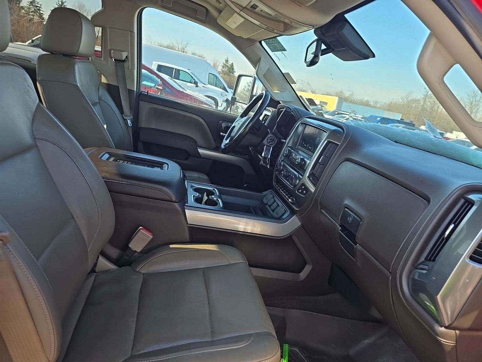 2016 Chevrolet Silverado 3500HD LTZ AWD