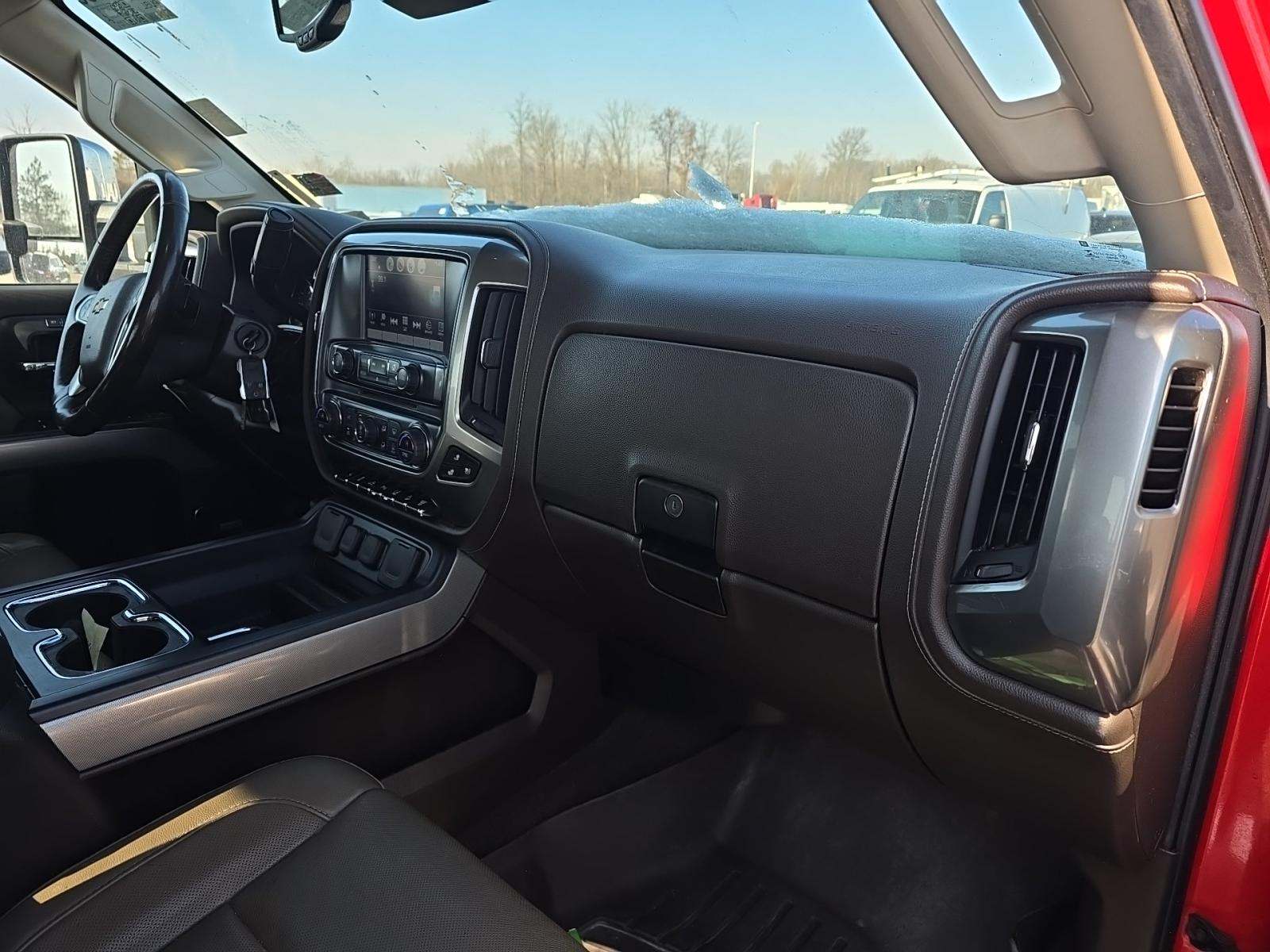 2016 Chevrolet Silverado 3500HD LTZ AWD